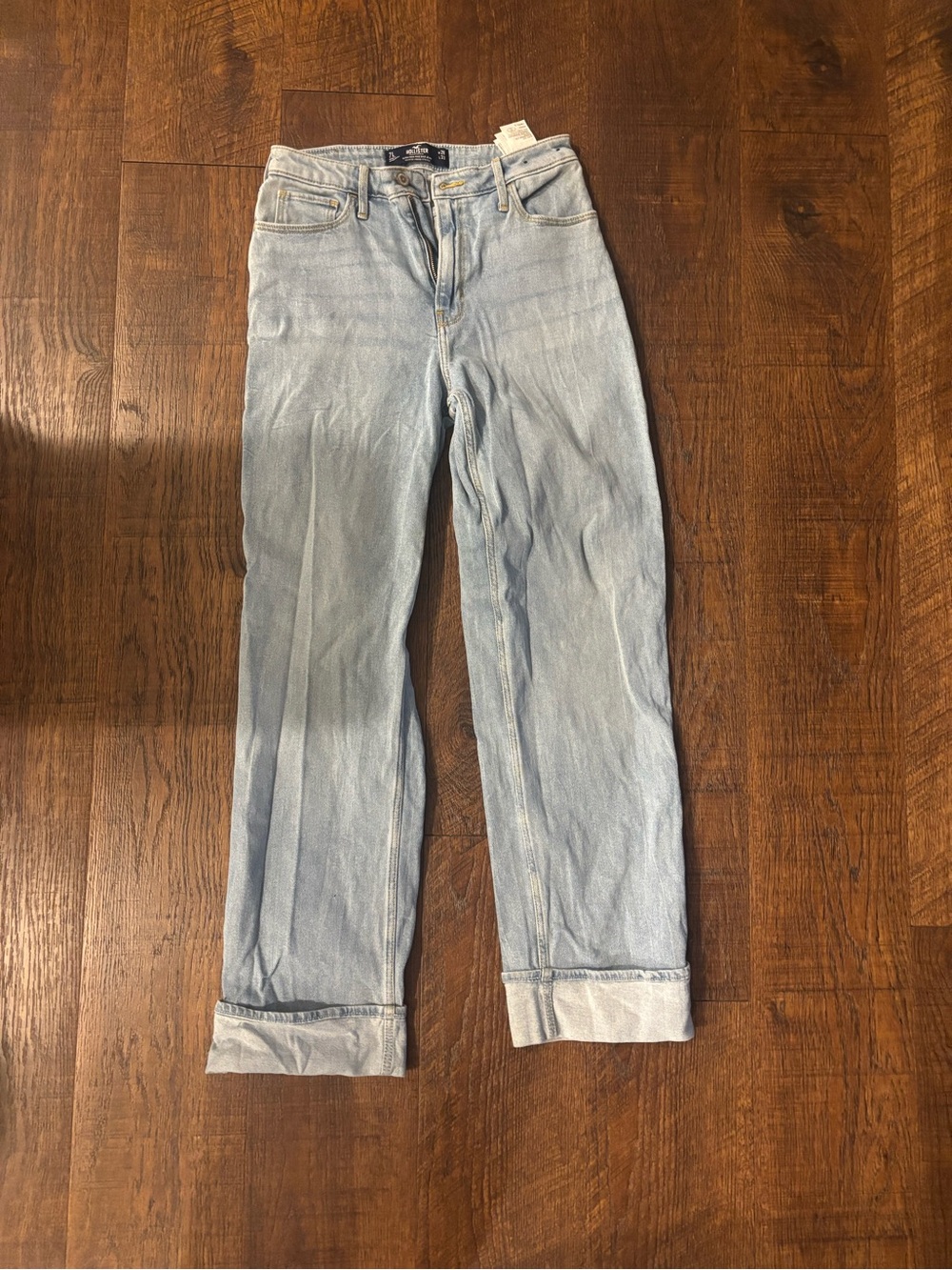 Hollister Light Blue Straight Leg Women’s Jeans